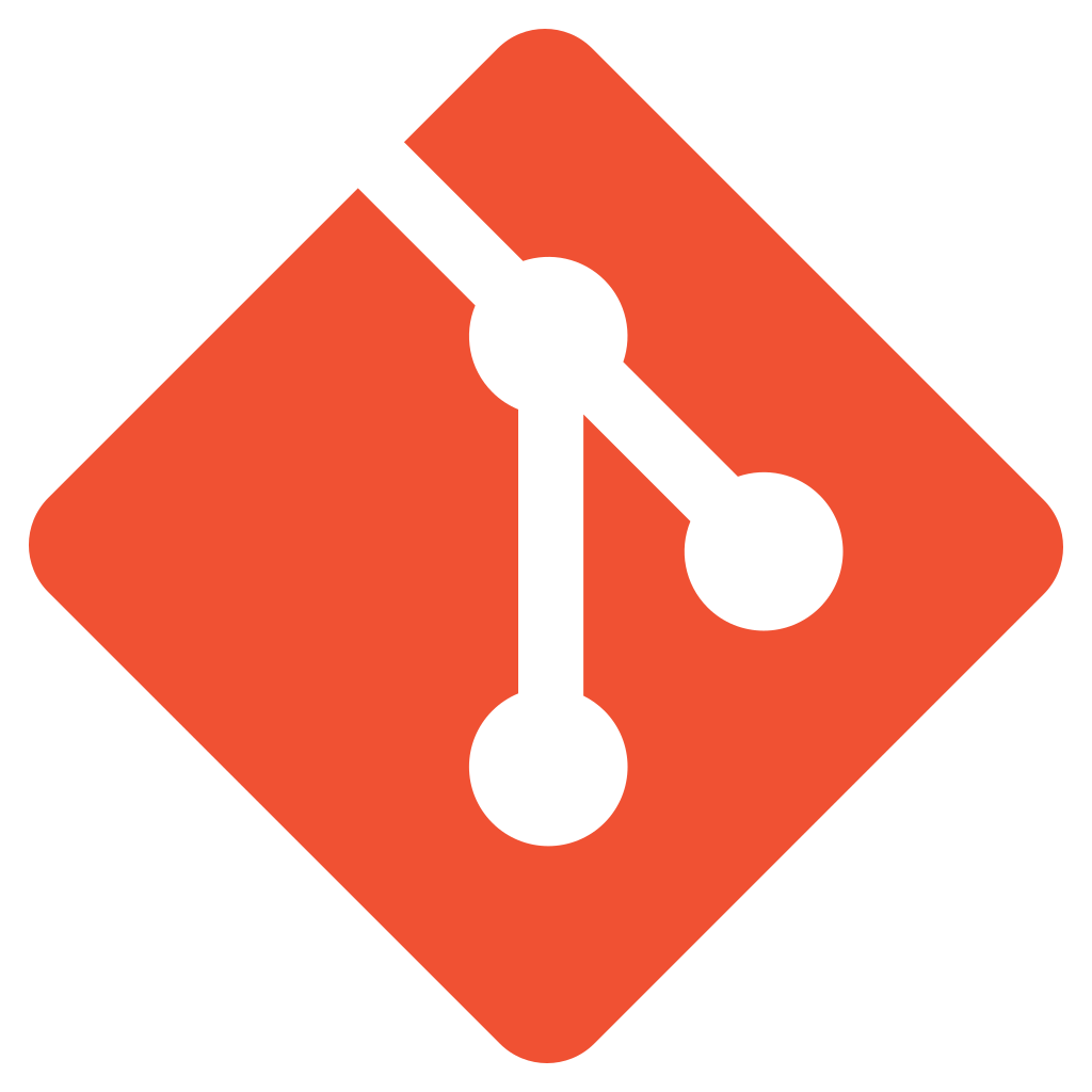 Orange git logo