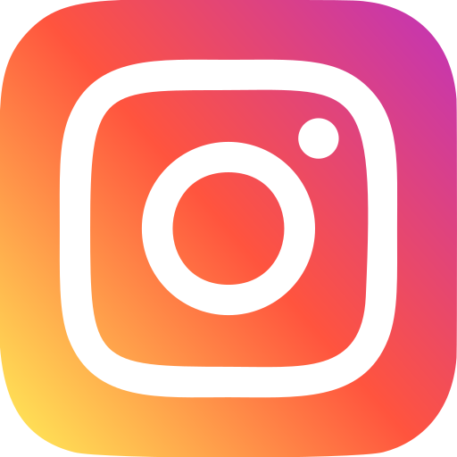 Purple instagram logo