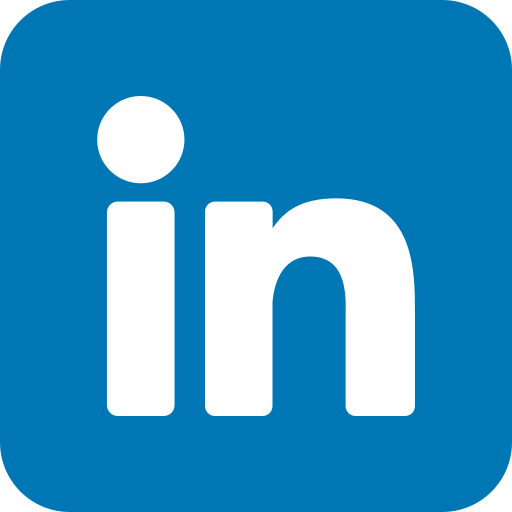 Blue linkeding logo